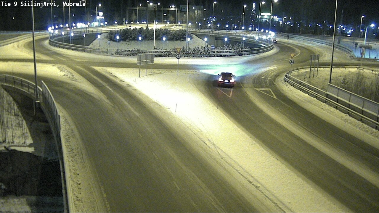 Kelikamerat Kuva Tie 9 Siilinjärvi, Vuorela, Siilinjärvi, Pohjois-Savo