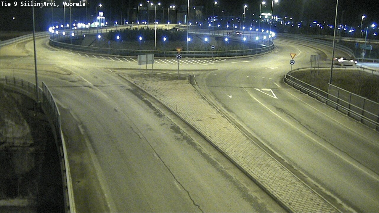 Kelikamerat Kuva Tie 9 Siilinjärvi, Vuorela, Siilinjärvi, Pohjois-Savo