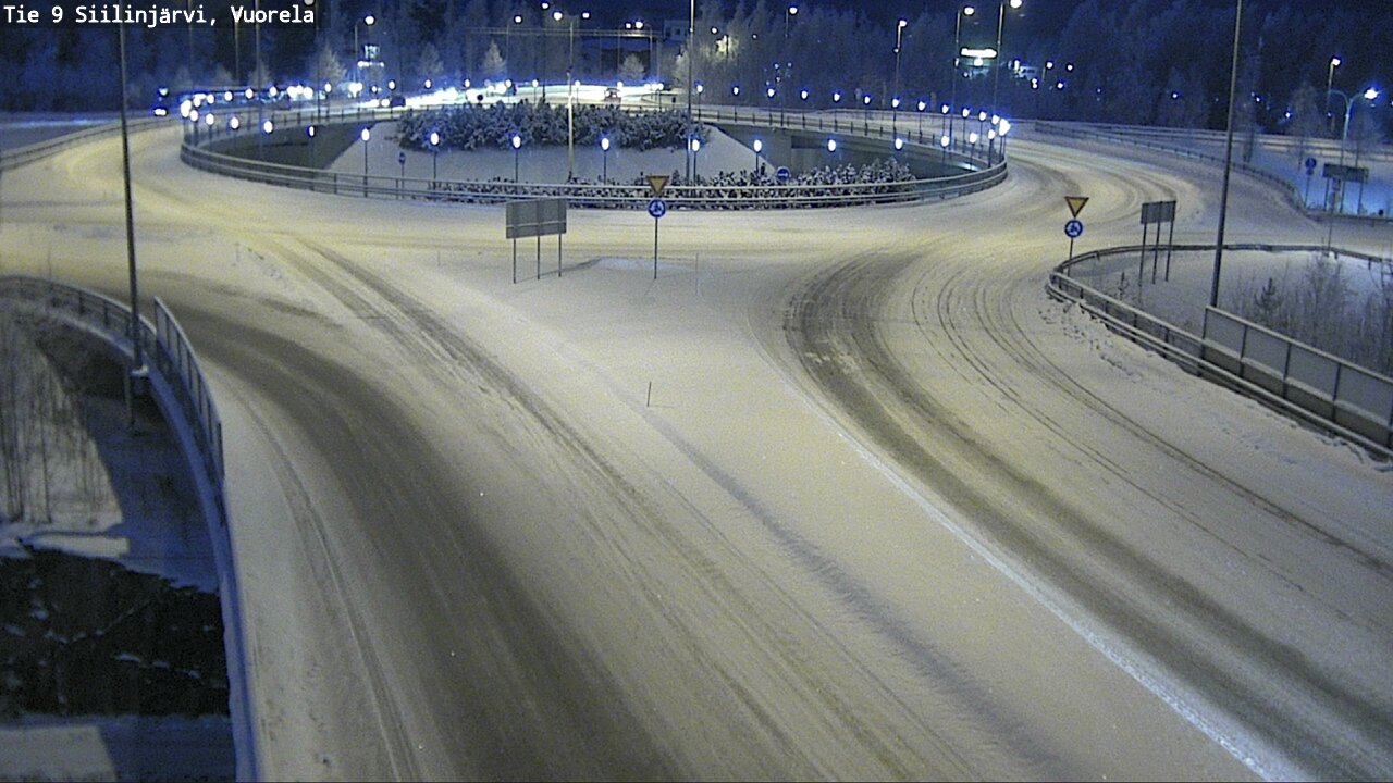 Kelikamerat Kuva Tie 9 Siilinjärvi, Vuorela, Siilinjärvi, Pohjois-Savo