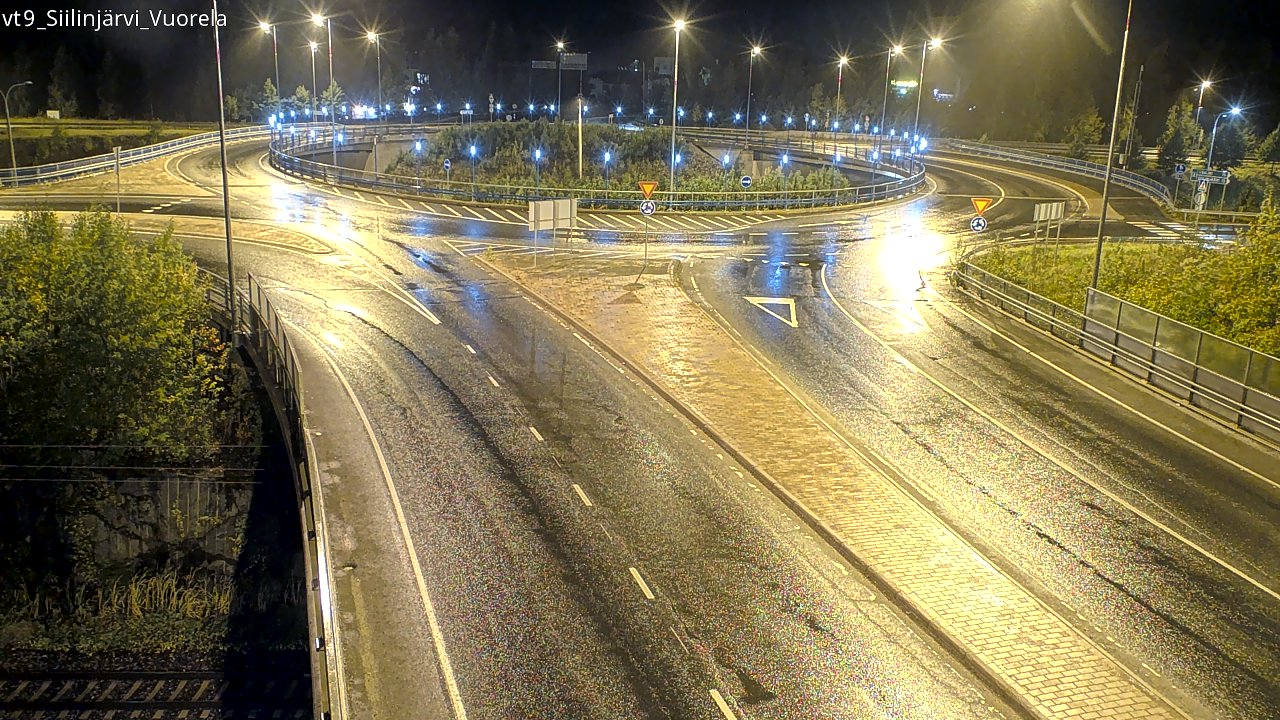 Weather Camera Image Road 9 Siilinjärvi, Vuorela, Siilinjärvi, Pohjois-Savo
