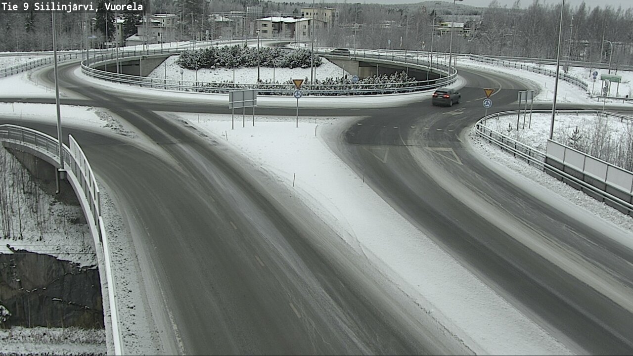 Kelikamerat Kuva Tie 9 Siilinjärvi, Vuorela, Siilinjärvi, Pohjois-Savo