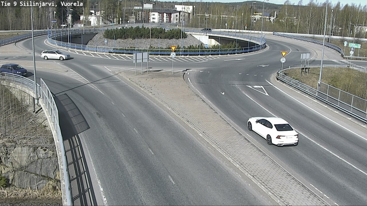 Weather Camera Image Road 9 Siilinjärvi, Vuorela, Siilinjärvi, Pohjois-Savo