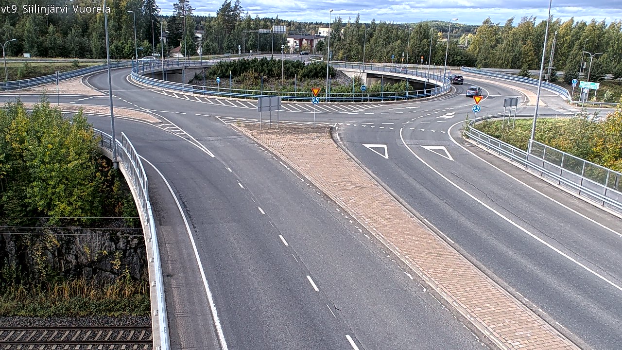 Kelikamerat Kuva Tie 9 Siilinjärvi, Vuorela, Siilinjärvi, Pohjois-Savo