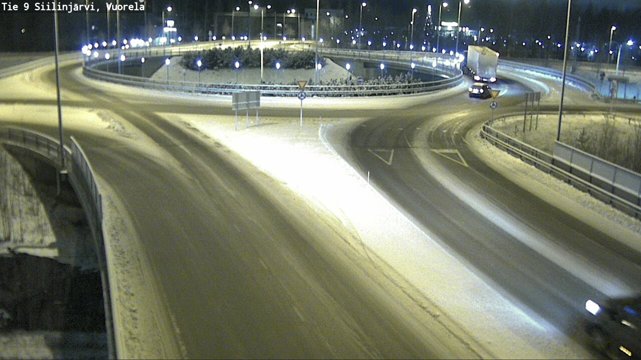 Kelikamerat Kuva Tie 9 Siilinjärvi, Vuorela, Siilinjärvi, Pohjois-Savo