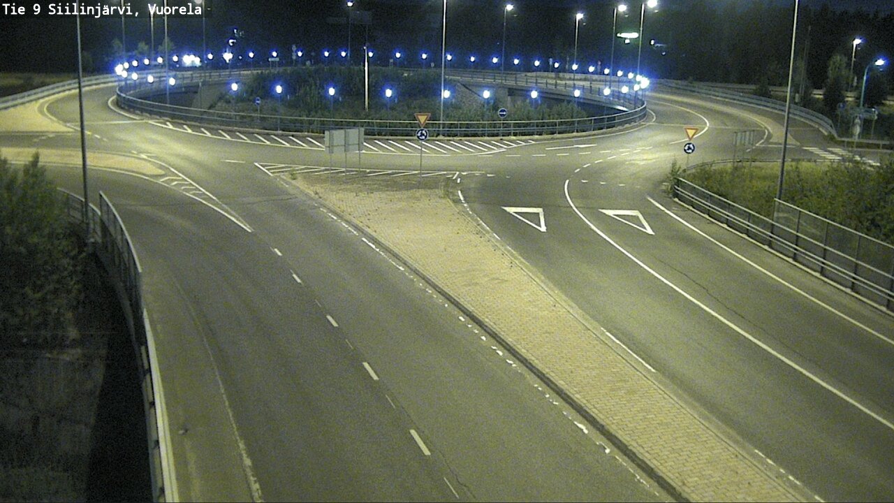 Weather Camera Image Väg 9 Siilinjärvi, Vuorela, Siilinjärvi, Pohjois-Savo