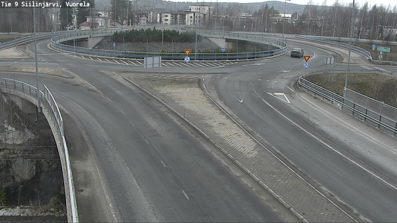 Kelikamerat Kuva Tie 9 Siilinjärvi, Vuorela, Siilinjärvi, Pohjois-Savo