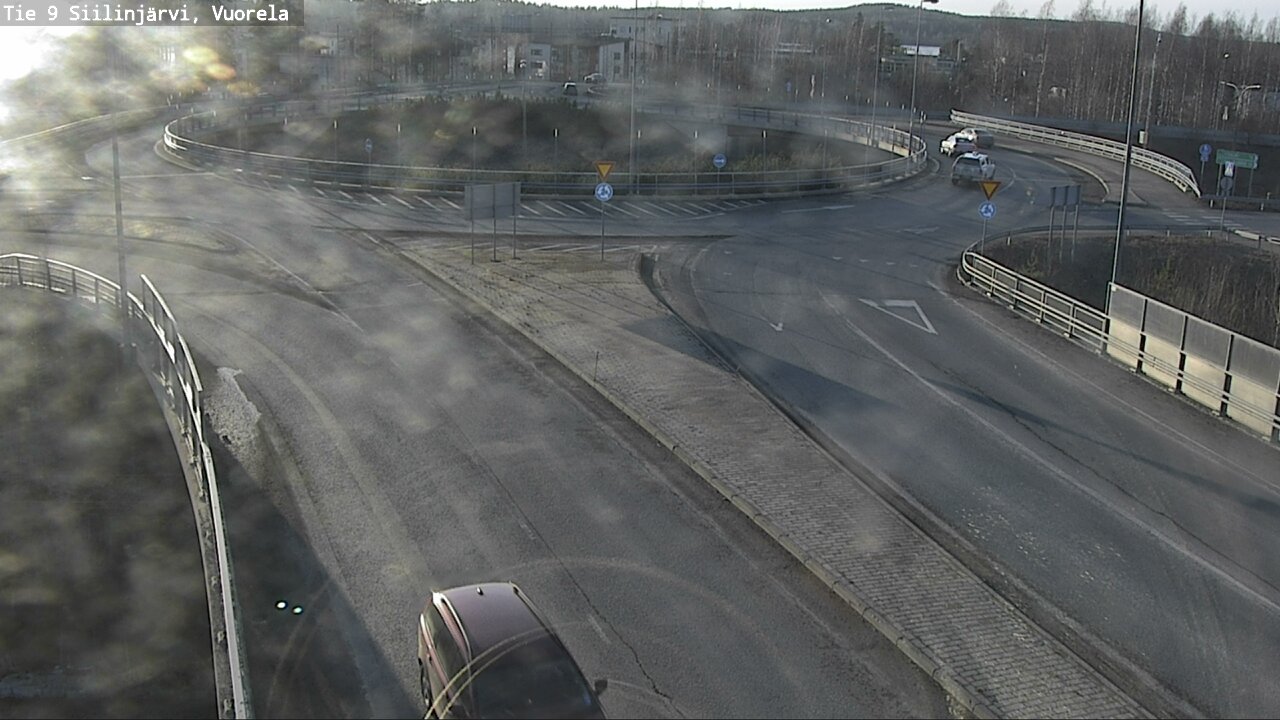 Kelikamerat Kuva Tie 9 Siilinjärvi, Vuorela, Siilinjärvi, Pohjois-Savo