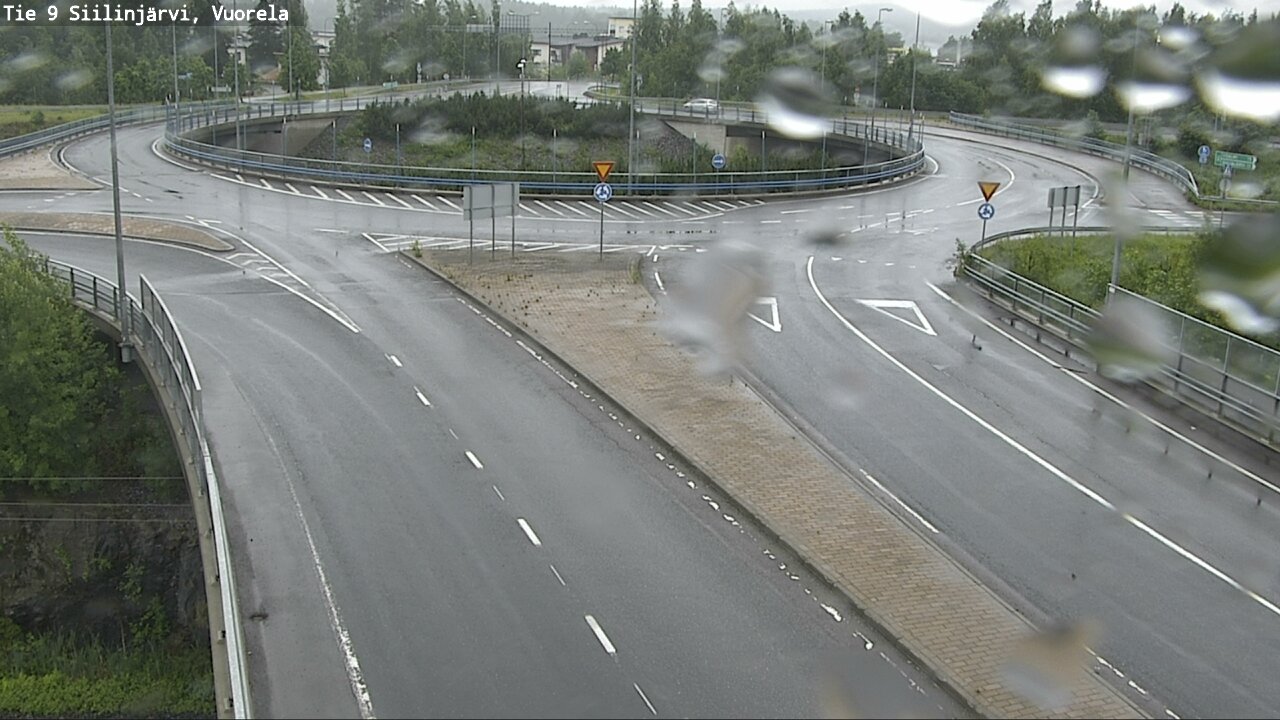 Weather Camera Image Väg 9 Siilinjärvi, Vuorela, Siilinjärvi, Pohjois-Savo