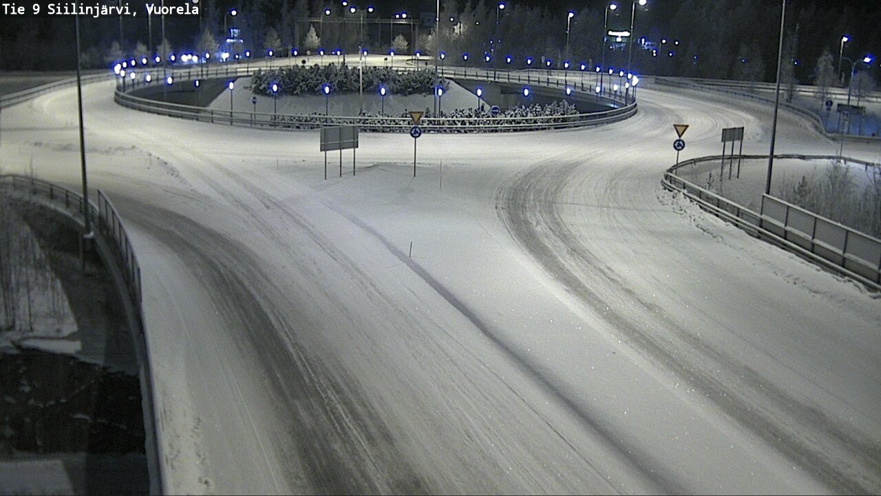 Kelikamerat Kuva Tie 9 Siilinjärvi, Vuorela, Siilinjärvi, Pohjois-Savo