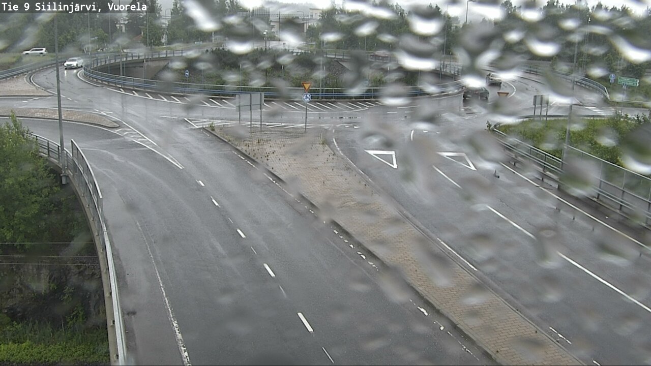 Weather Camera Image Väg 9 Siilinjärvi, Vuorela, Siilinjärvi, Pohjois-Savo