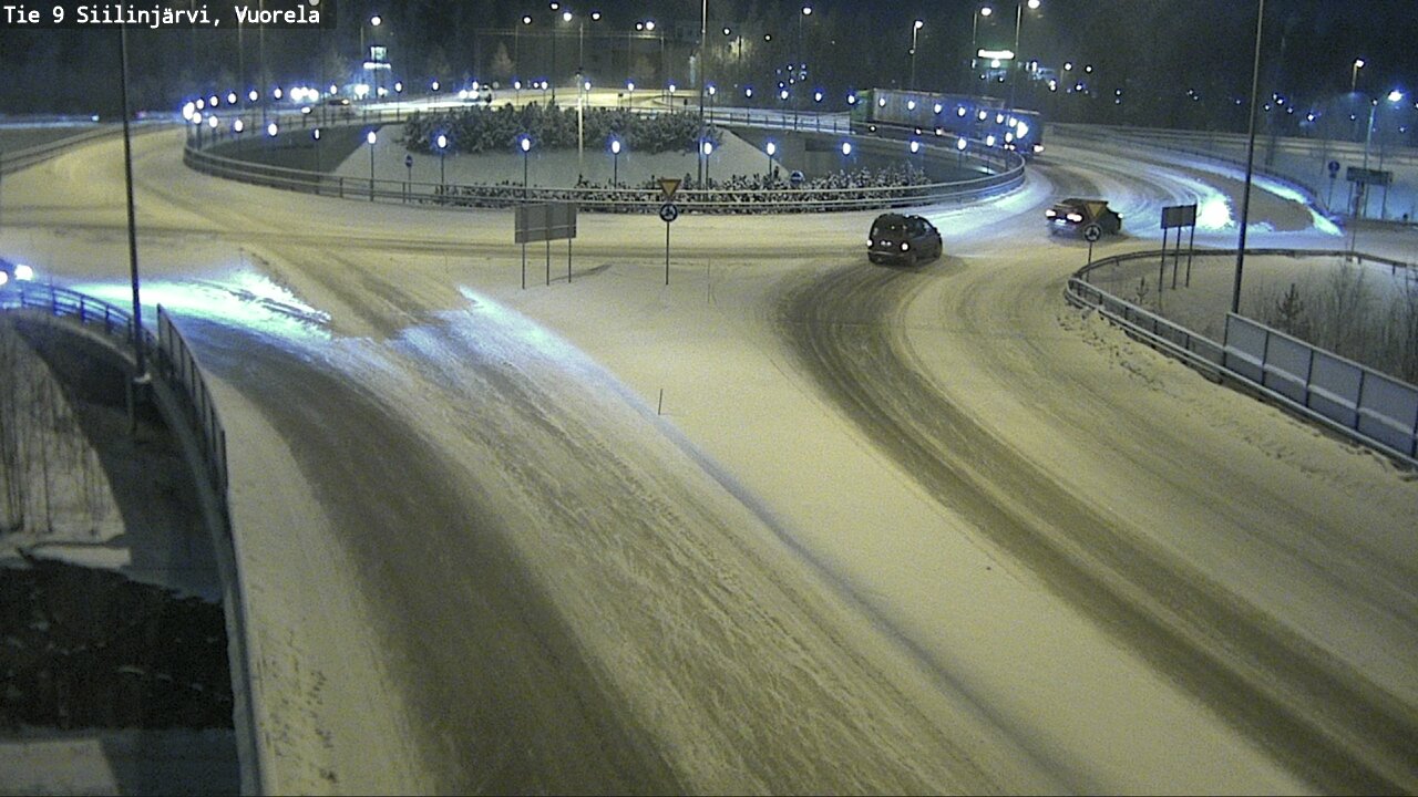 Kelikamerat Kuva Tie 9 Siilinjärvi, Vuorela, Siilinjärvi, Pohjois-Savo