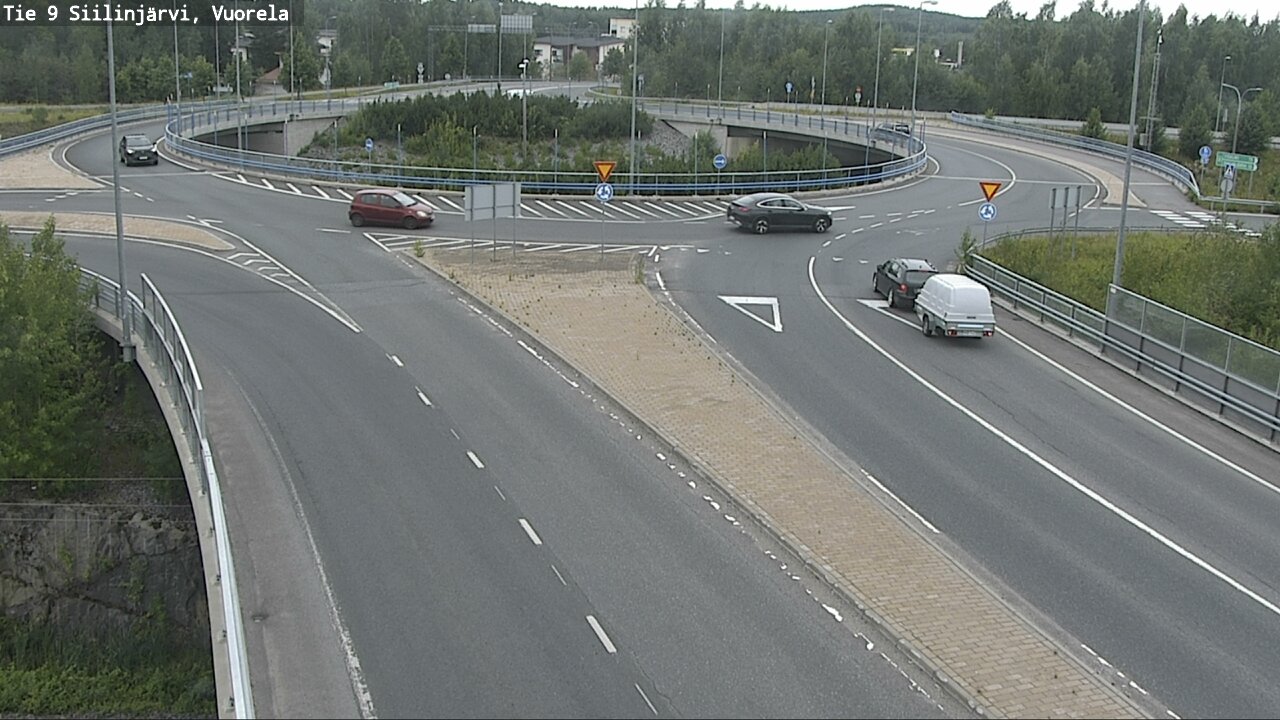 Kelikamerat Kuva Tie 9 Siilinjärvi, Vuorela, Siilinjärvi, Pohjois-Savo