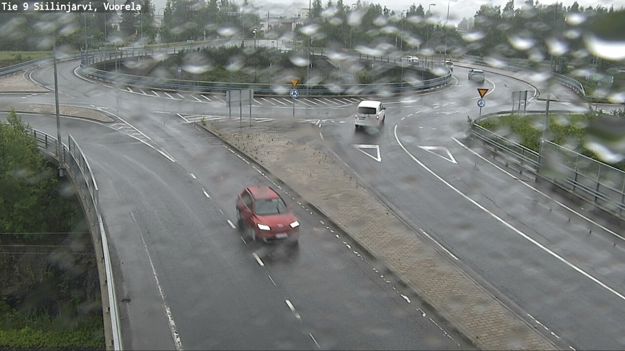 Weather Camera Image Väg 9 Siilinjärvi, Vuorela, Siilinjärvi, Pohjois-Savo