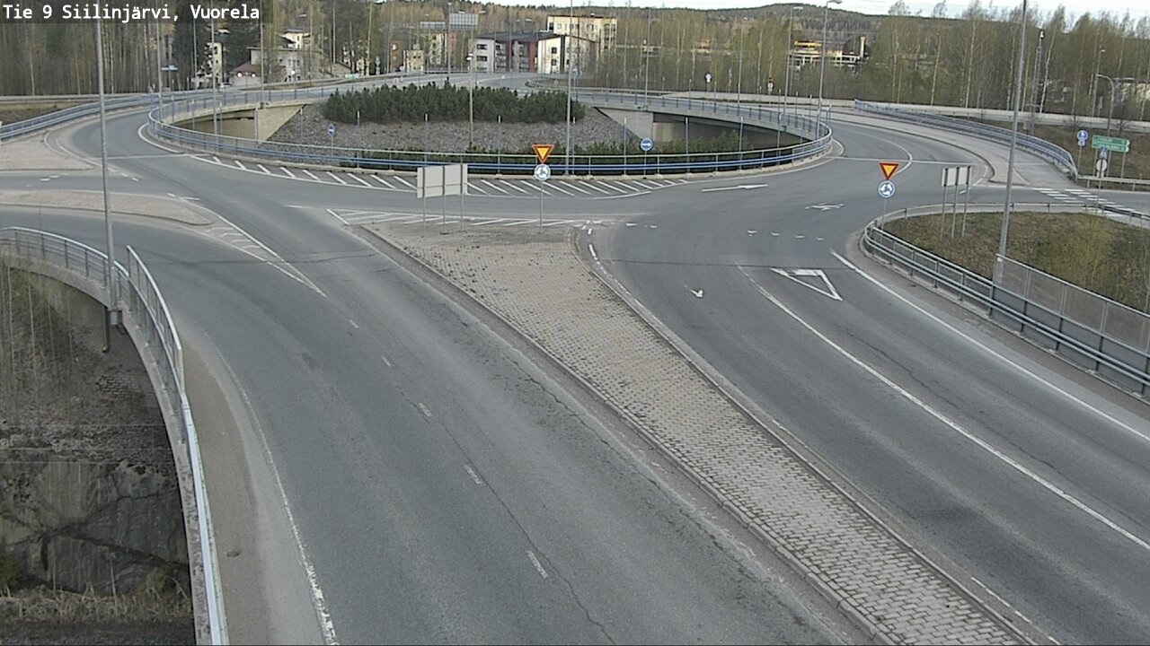 Kelikamerat Kuva Tie 9 Siilinjärvi, Vuorela, Siilinjärvi, Pohjois-Savo