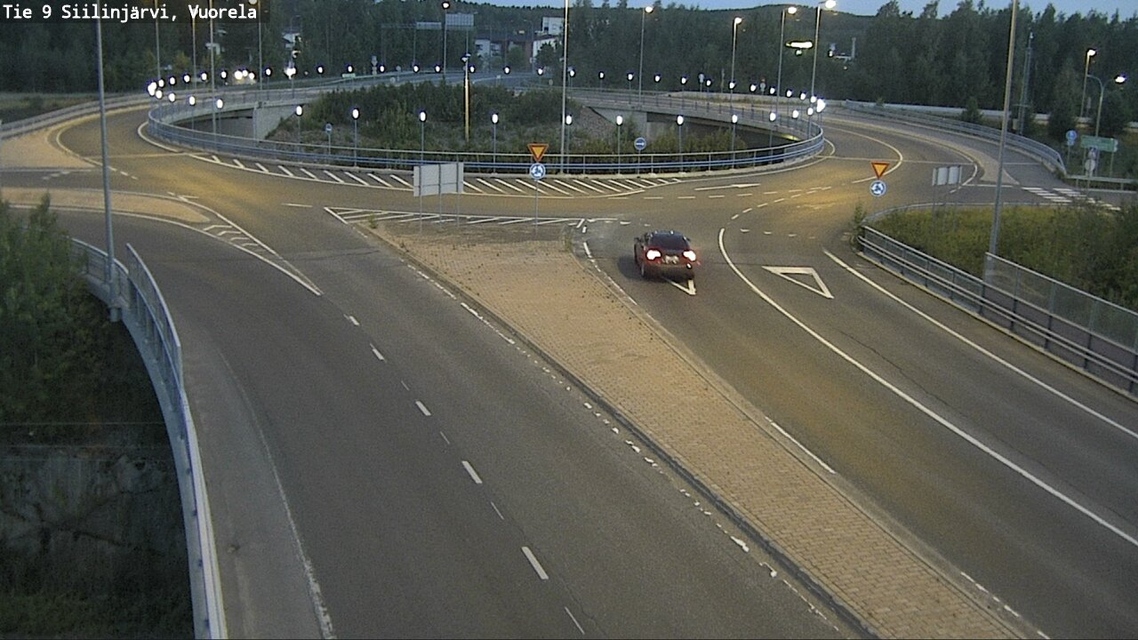 Kelikamerat Kuva Tie 9 Siilinjärvi, Vuorela, Siilinjärvi, Pohjois-Savo