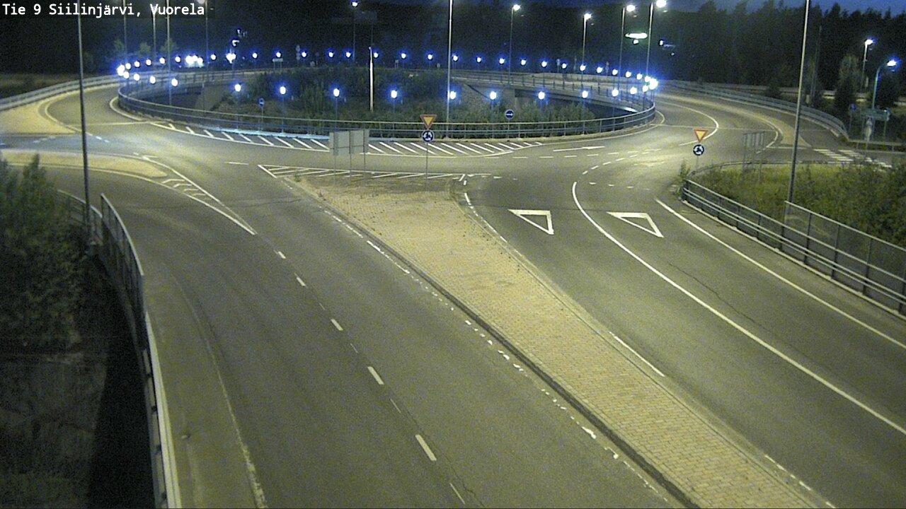 Weather Camera Image Väg 9 Siilinjärvi, Vuorela, Siilinjärvi, Pohjois-Savo