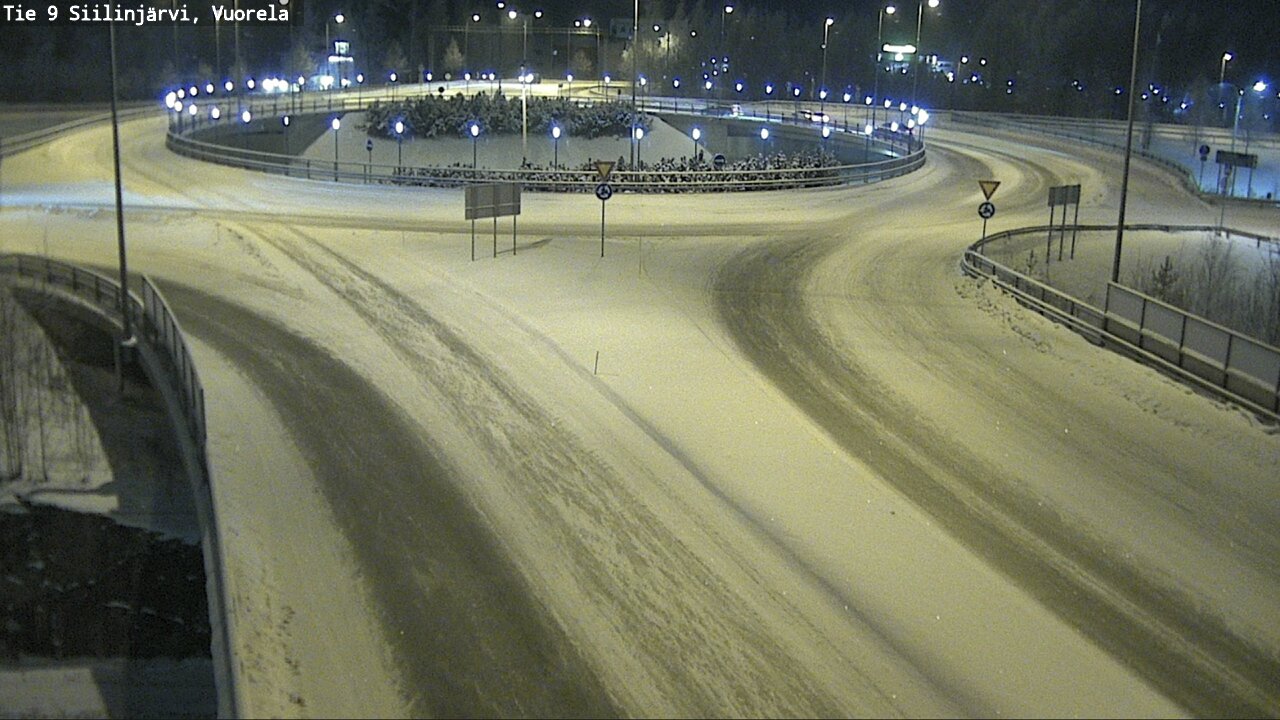 Kelikamerat Kuva Tie 9 Siilinjärvi, Vuorela, Siilinjärvi, Pohjois-Savo