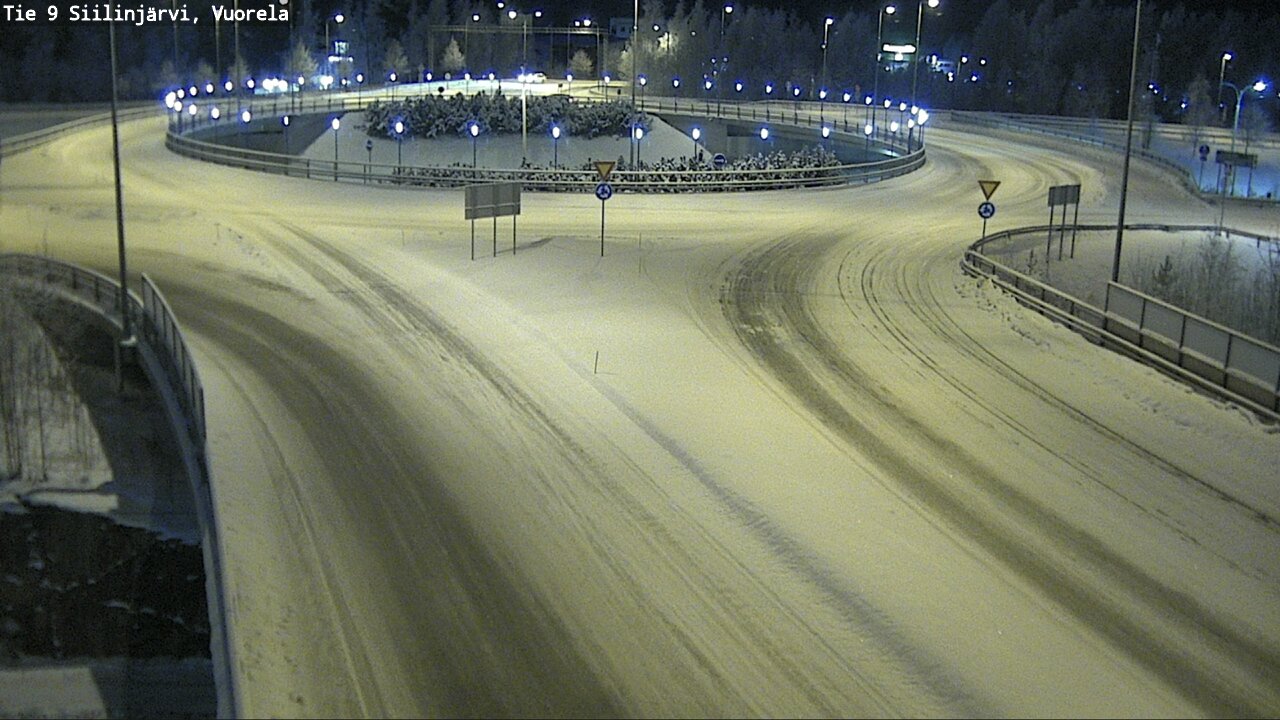 Kelikamerat Kuva Tie 9 Siilinjärvi, Vuorela, Siilinjärvi, Pohjois-Savo