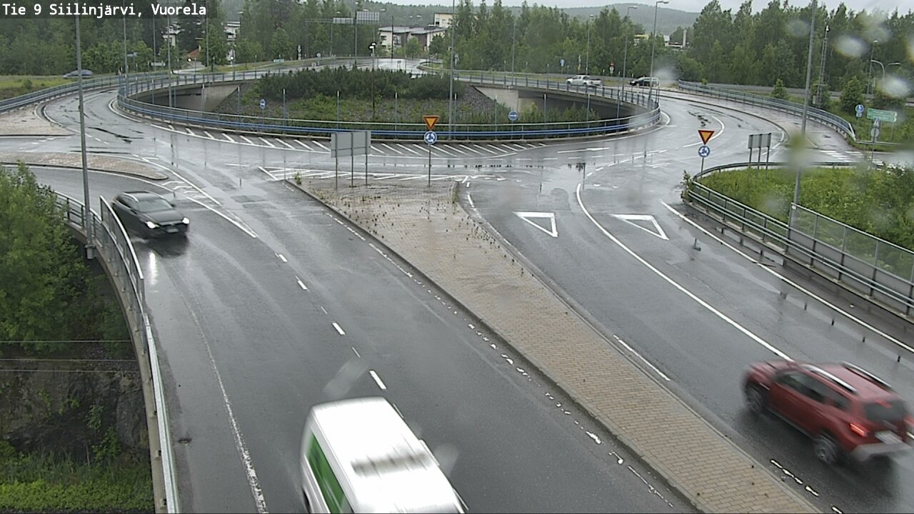 Weather Camera Image Road 9 Siilinjärvi, Vuorela, Siilinjärvi, Pohjois-Savo