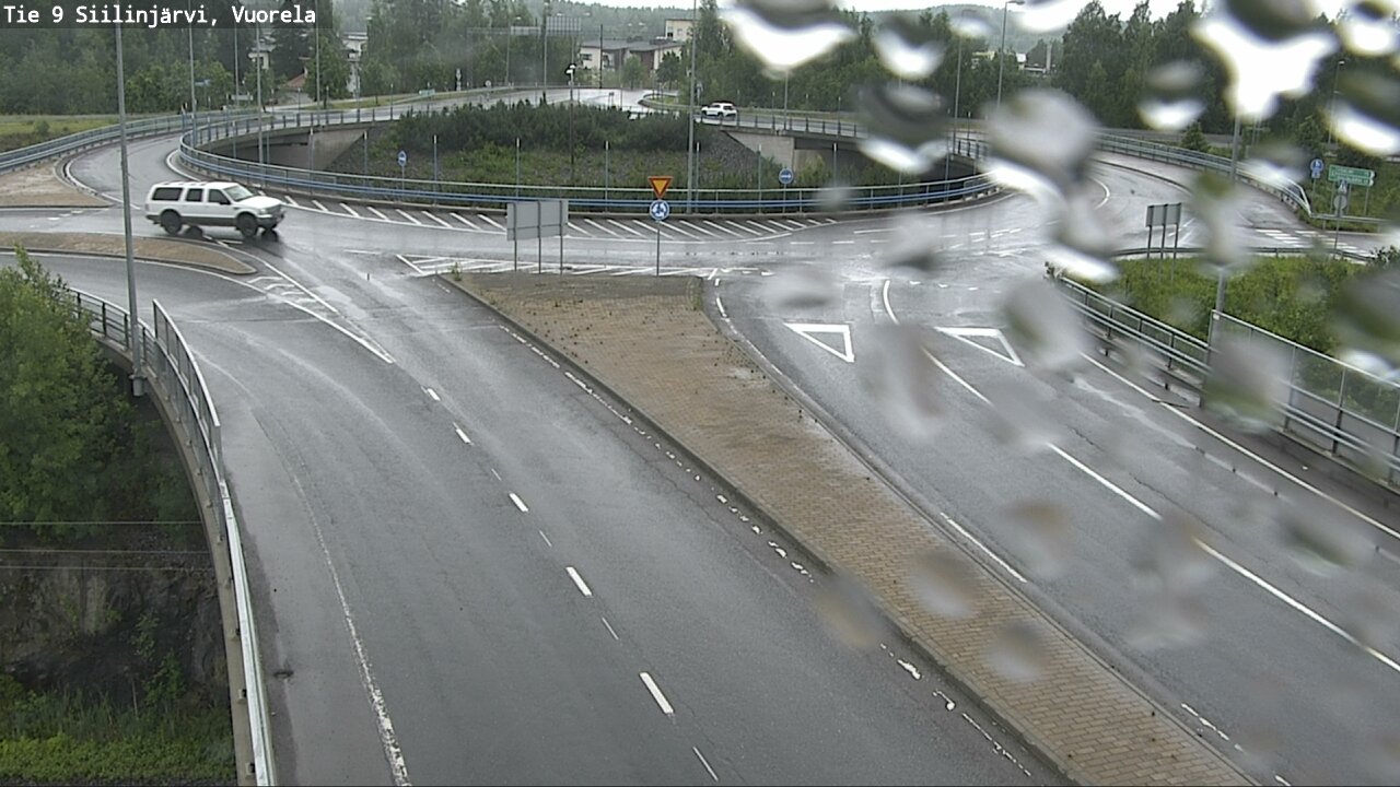 Weather Camera Image Väg 9 Siilinjärvi, Vuorela, Siilinjärvi, Pohjois-Savo