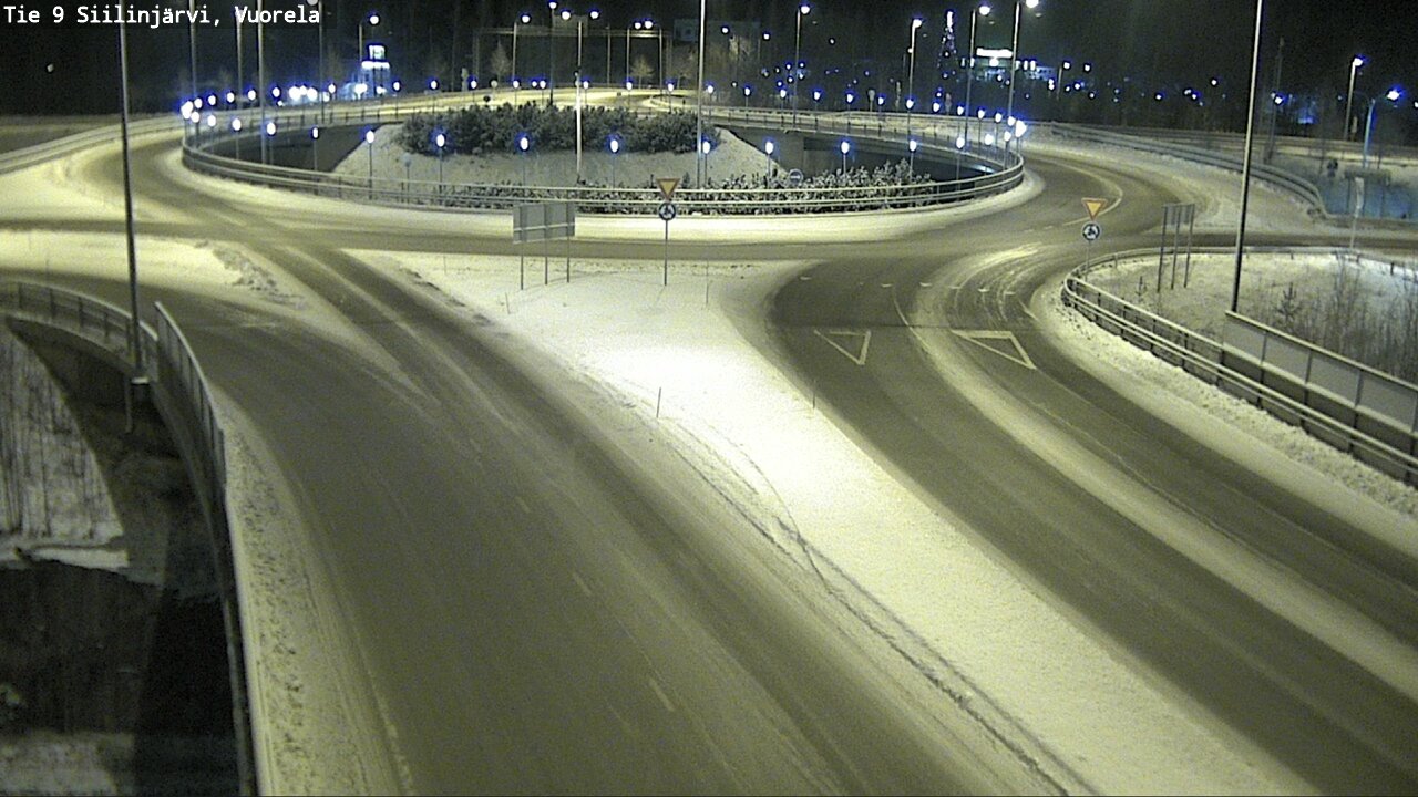 Kelikamerat Kuva Tie 9 Siilinjärvi, Vuorela, Siilinjärvi, Pohjois-Savo