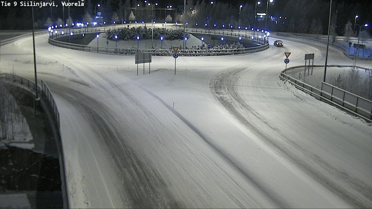 Kelikamerat Kuva Tie 9 Siilinjärvi, Vuorela, Siilinjärvi, Pohjois-Savo