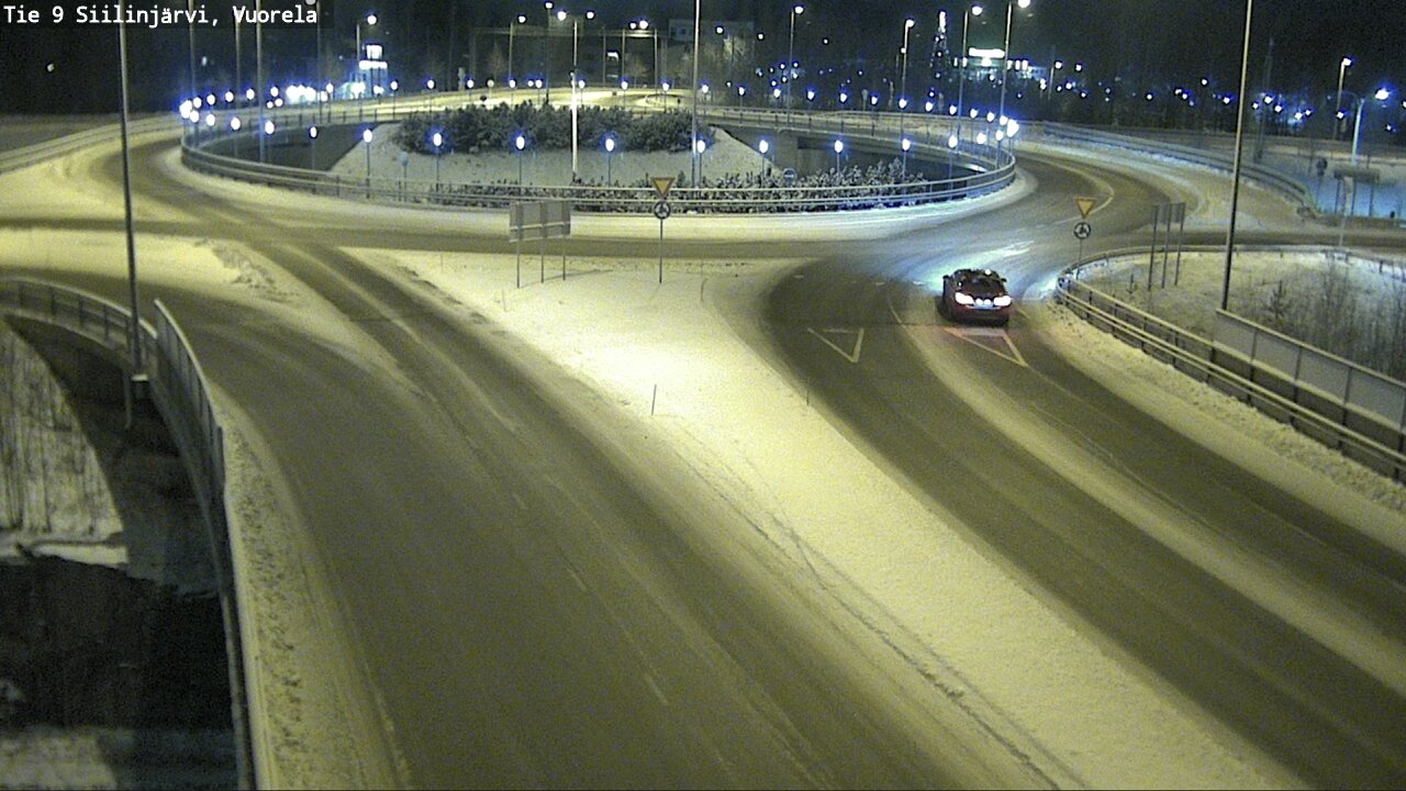 Kelikamerat Kuva Tie 9 Siilinjärvi, Vuorela, Siilinjärvi, Pohjois-Savo