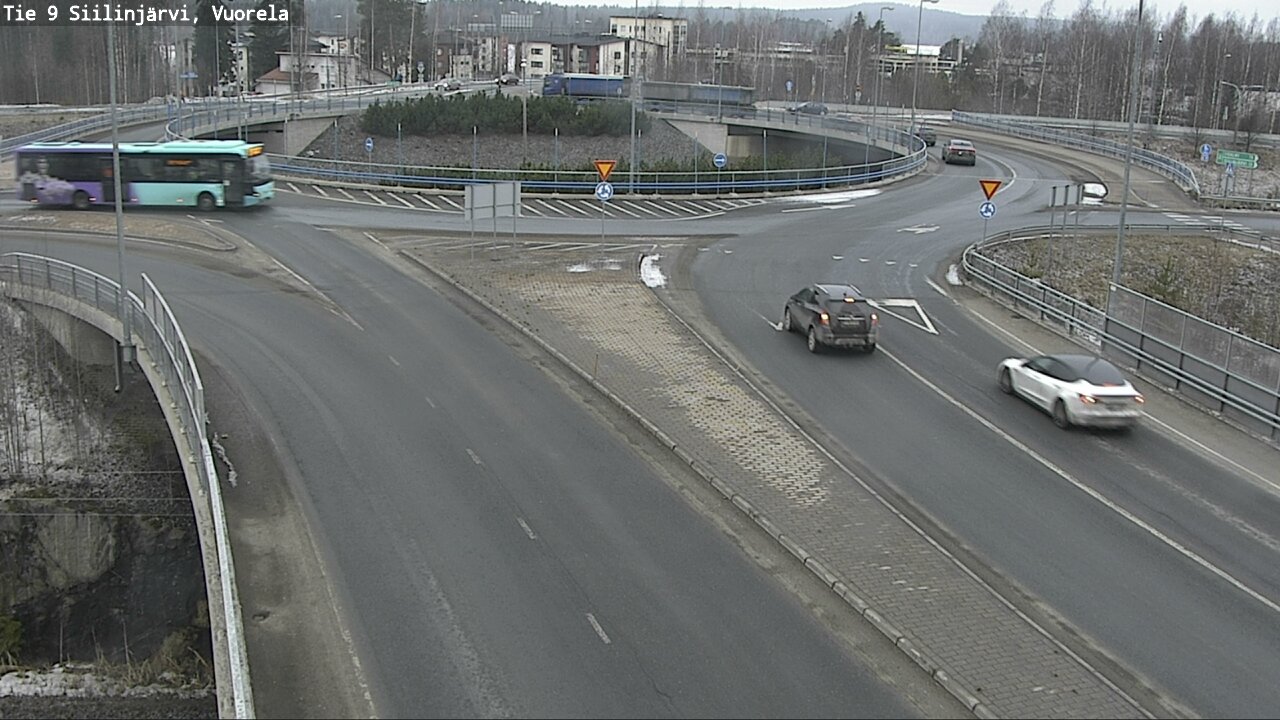 Kelikamerat Kuva Tie 9 Siilinjärvi, Vuorela, Siilinjärvi, Pohjois-Savo