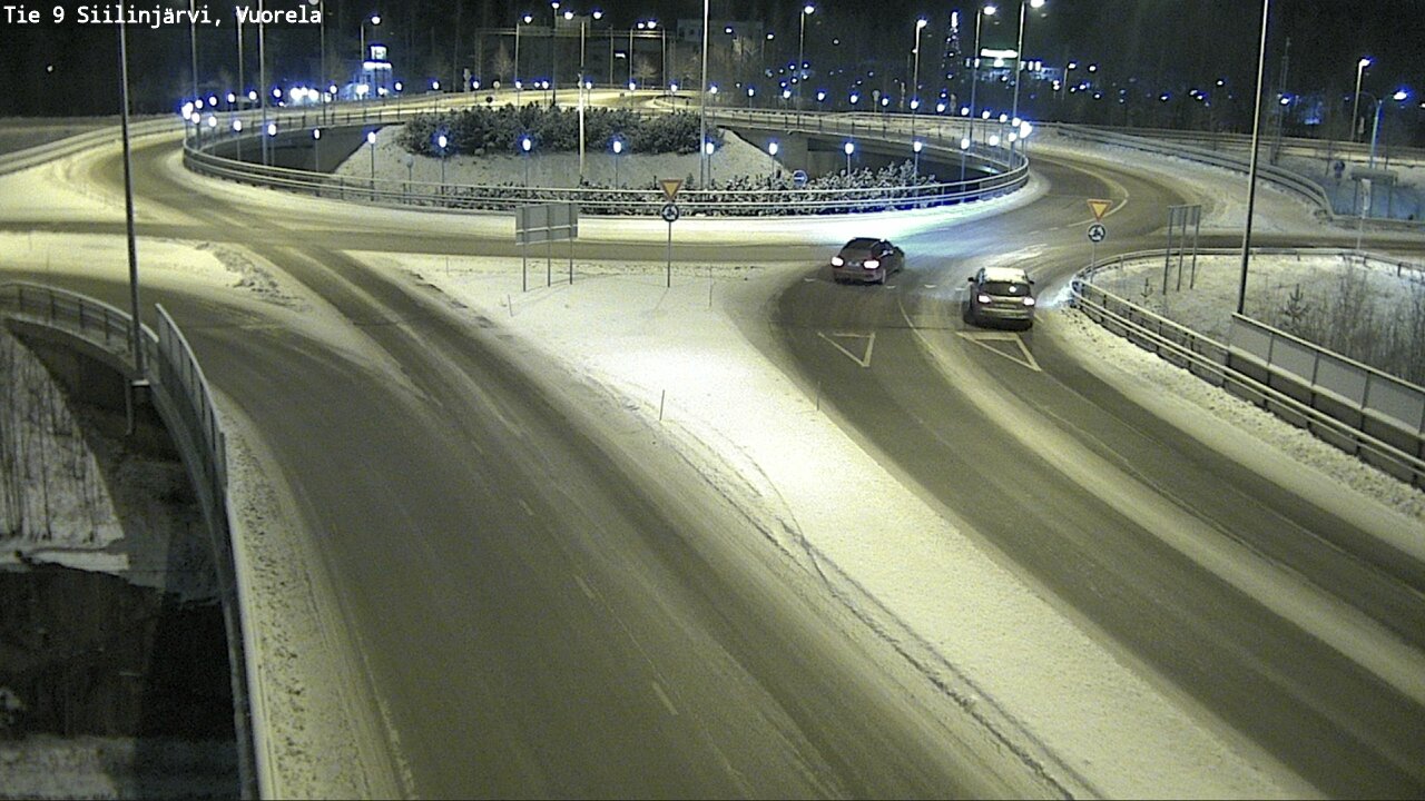 Kelikamerat Kuva Tie 9 Siilinjärvi, Vuorela, Siilinjärvi, Pohjois-Savo