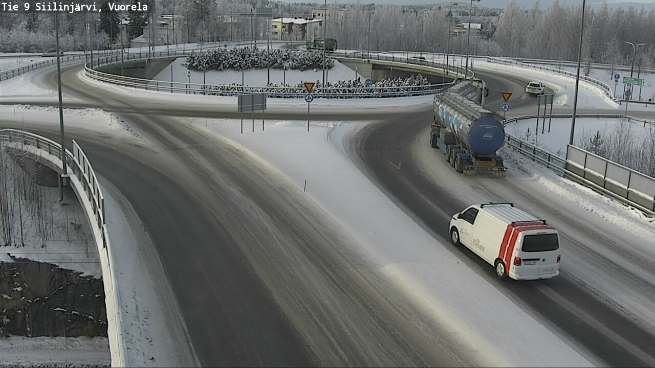 Kelikamerat Kuva Tie 9 Siilinjärvi, Vuorela, Siilinjärvi, Pohjois-Savo