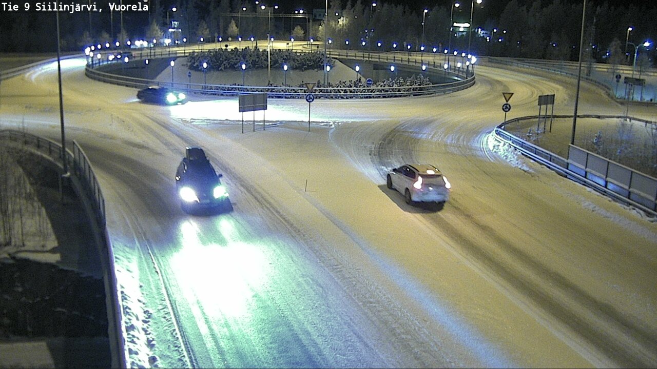 Kelikamerat Kuva Tie 9 Siilinjärvi, Vuorela, Siilinjärvi, Pohjois-Savo