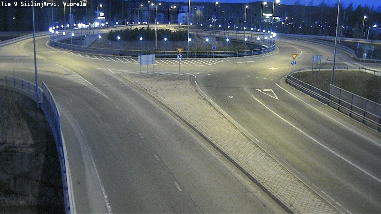 Weather Camera Image Road 9 Siilinjärvi, Vuorela, Siilinjärvi, Pohjois-Savo
