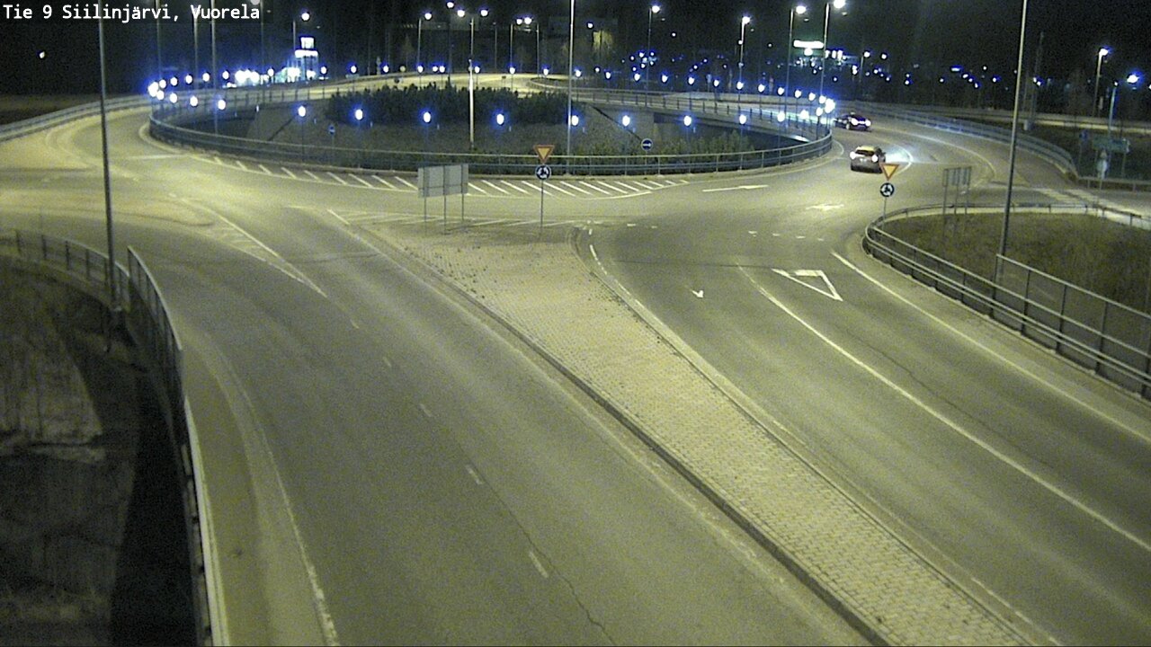 Weather Camera Image Väg 9 Siilinjärvi, Vuorela, Siilinjärvi, Pohjois-Savo