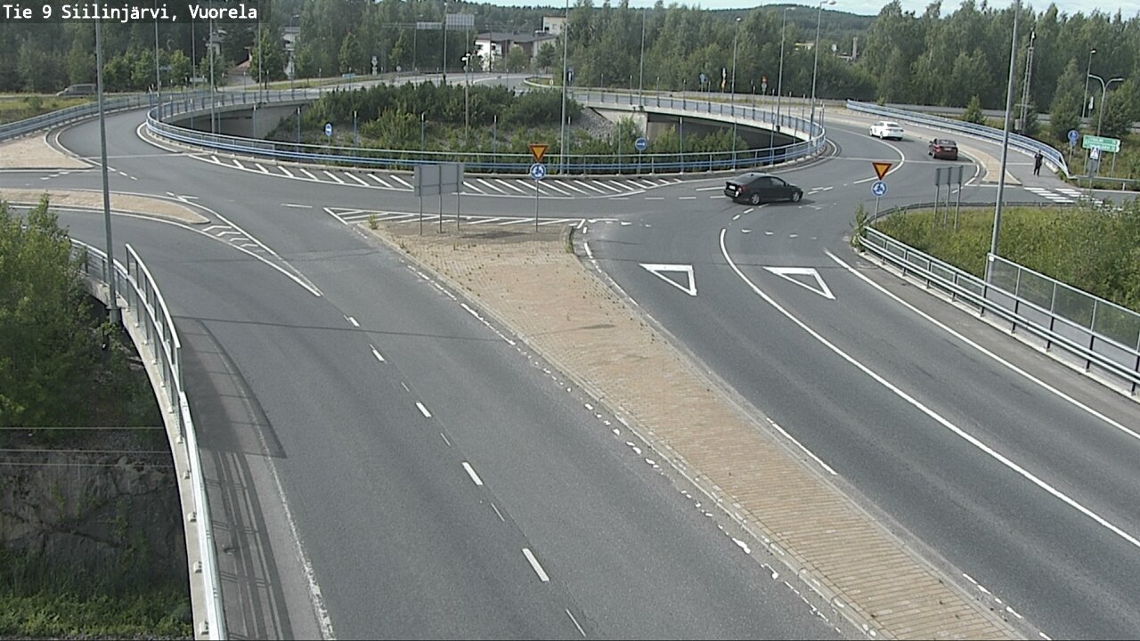 Weather Camera Image Road 9 Siilinjärvi, Vuorela, Siilinjärvi, Pohjois-Savo
