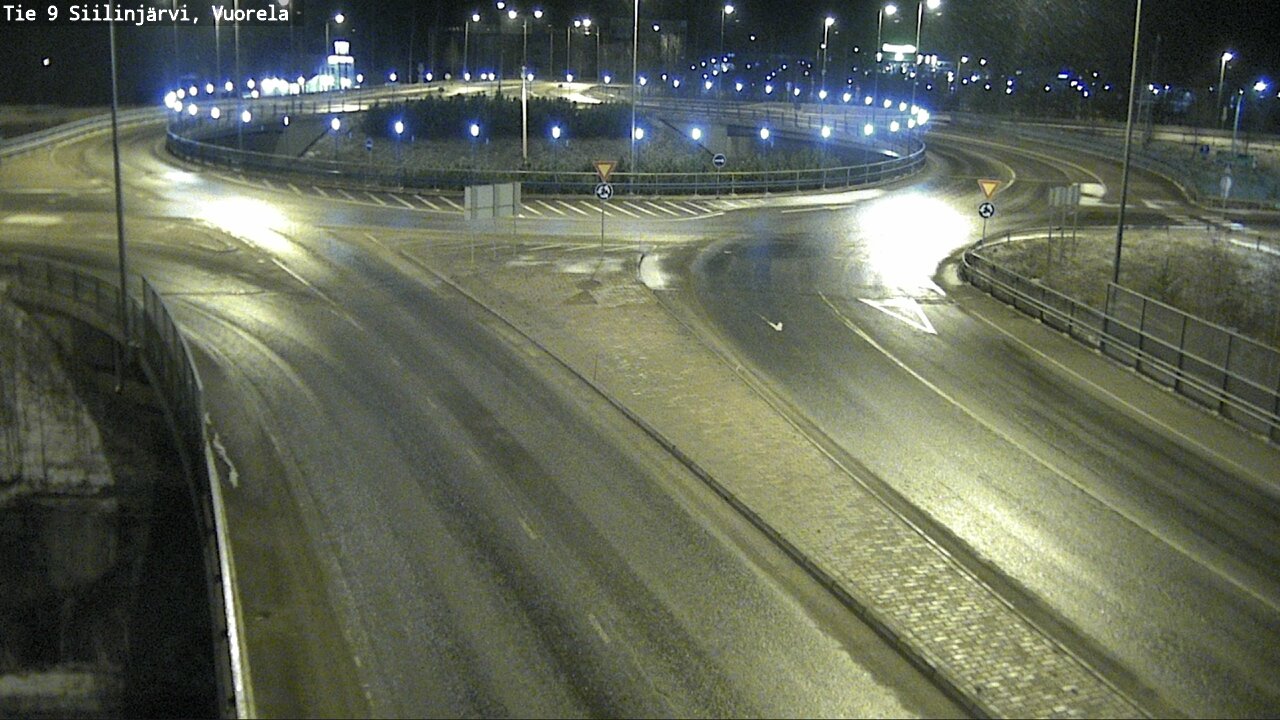 Kelikamerat Kuva Tie 9 Siilinjärvi, Vuorela, Siilinjärvi, Pohjois-Savo