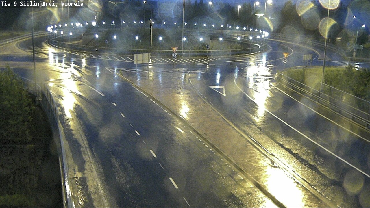 Weather Camera Image Road 9 Siilinjärvi, Vuorela, Siilinjärvi, Pohjois-Savo