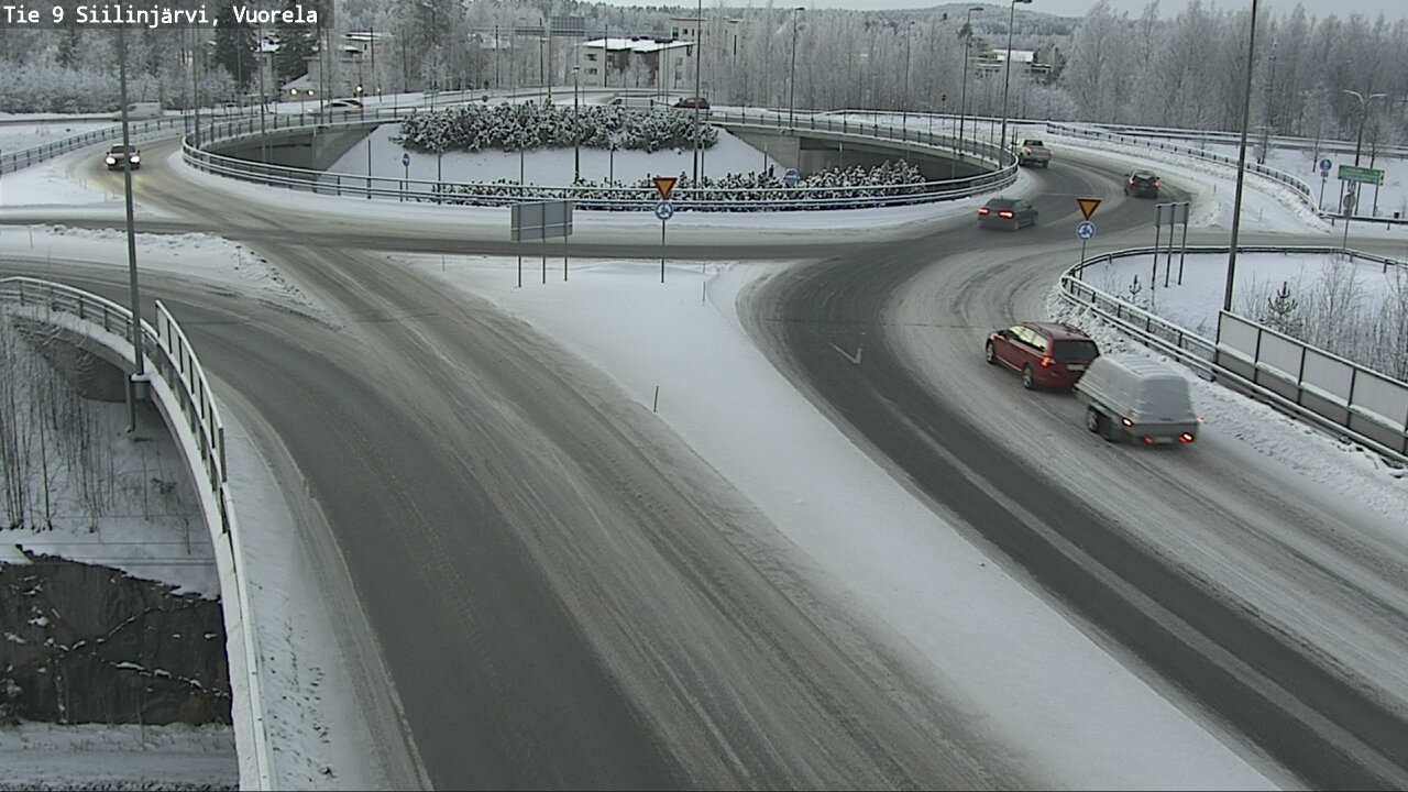 Kelikamerat Kuva Tie 9 Siilinjärvi, Vuorela, Siilinjärvi, Pohjois-Savo