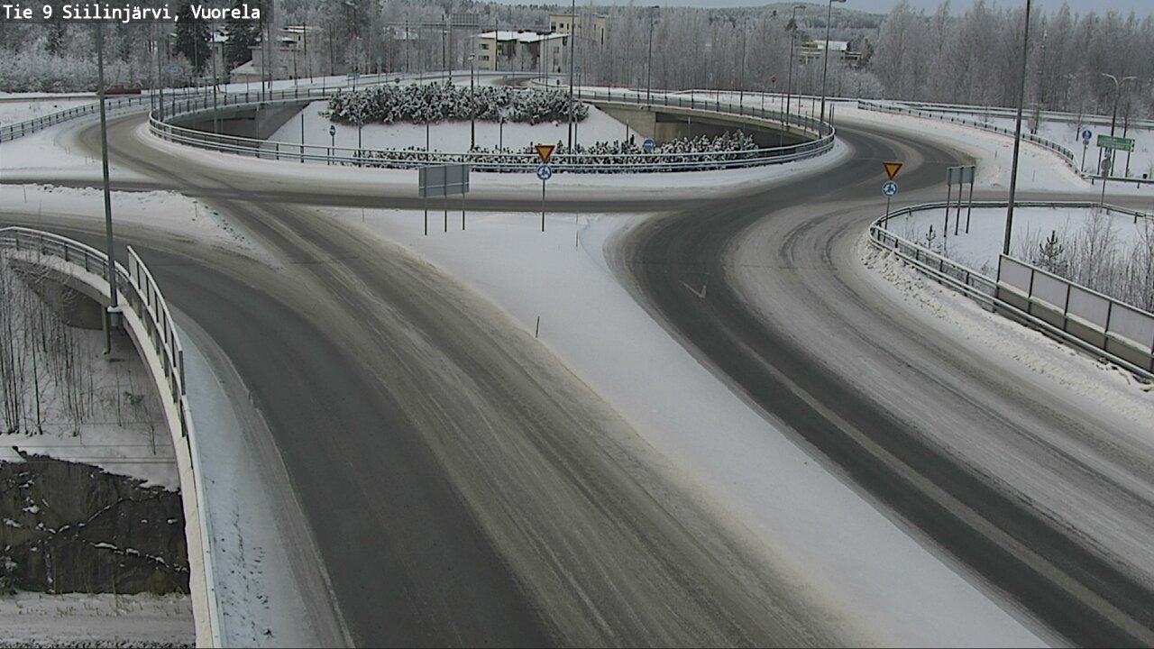 Kelikamerat Kuva Tie 9 Siilinjärvi, Vuorela, Siilinjärvi, Pohjois-Savo