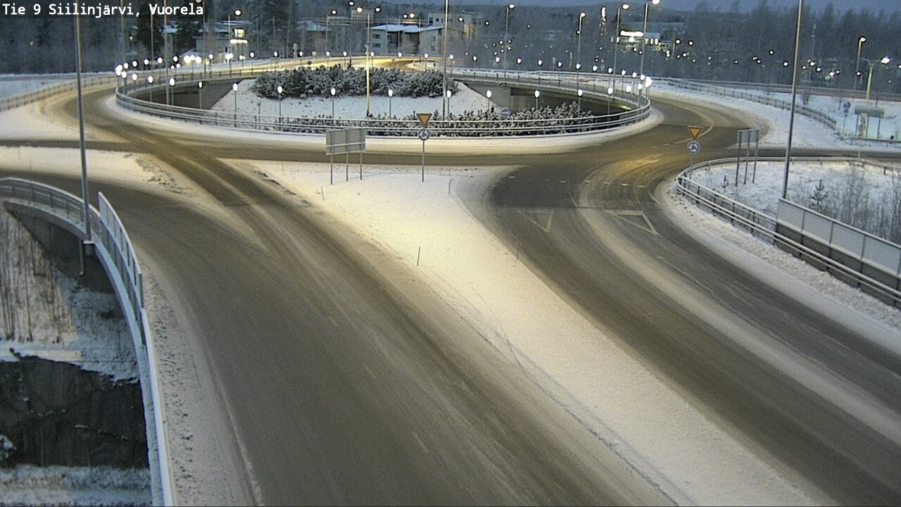 Kelikamerat Kuva Tie 9 Siilinjärvi, Vuorela, Siilinjärvi, Pohjois-Savo