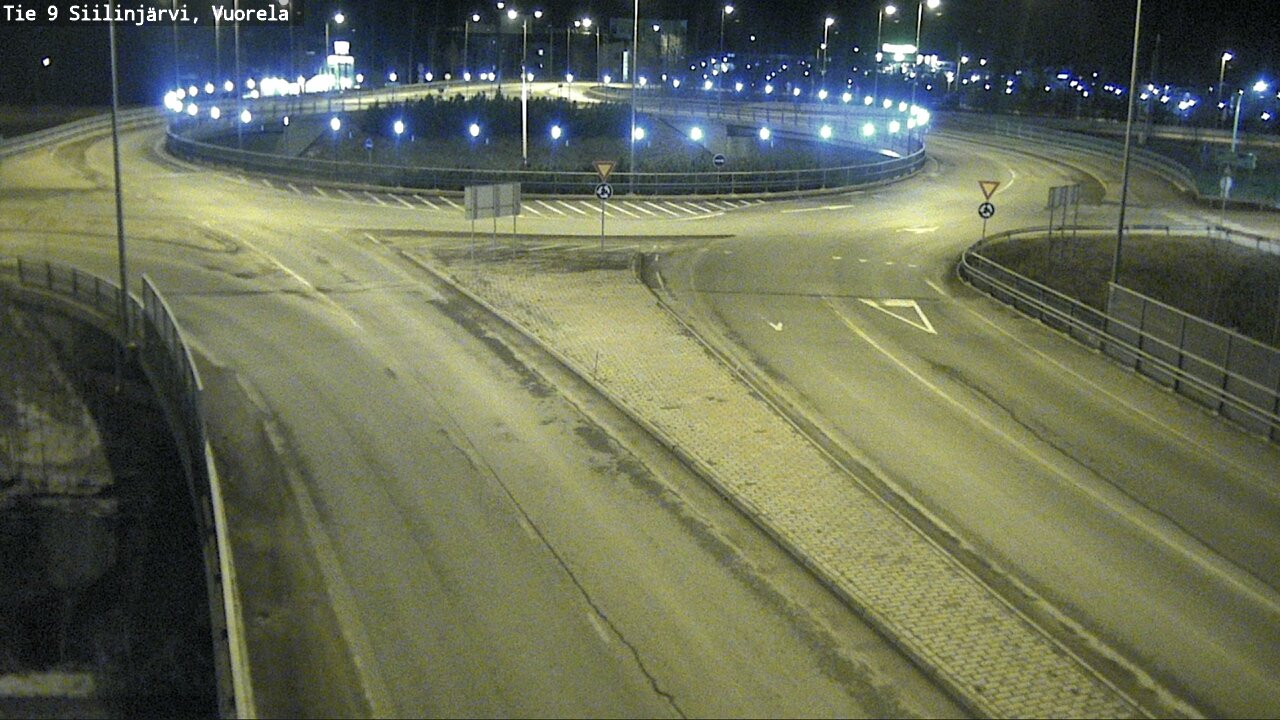 Kelikamerat Kuva Tie 9 Siilinjärvi, Vuorela, Siilinjärvi, Pohjois-Savo