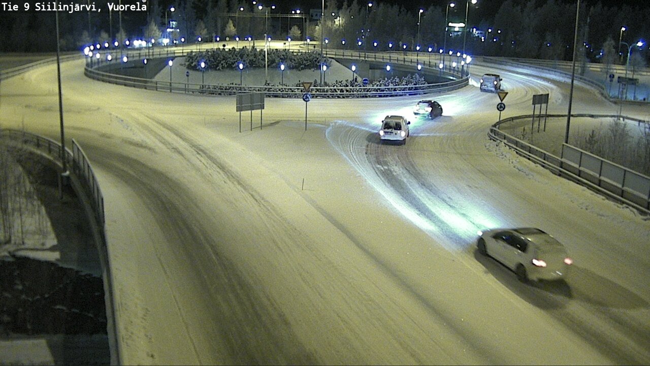 Kelikamerat Kuva Tie 9 Siilinjärvi, Vuorela, Siilinjärvi, Pohjois-Savo