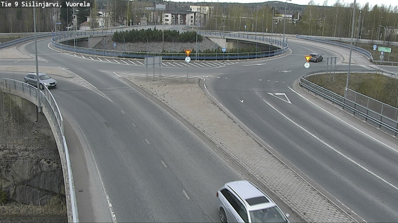 Weather Camera Image Road 9 Siilinjärvi, Vuorela, Siilinjärvi, Pohjois-Savo
