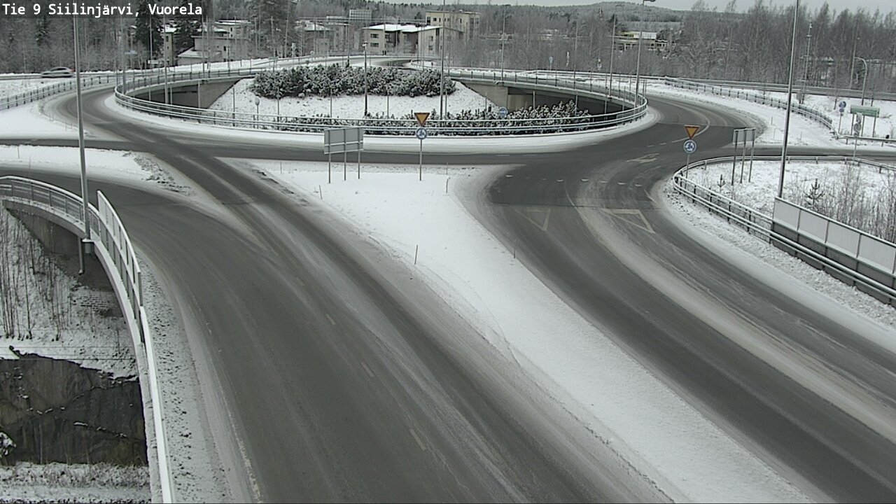 Kelikamerat Kuva Tie 9 Siilinjärvi, Vuorela, Siilinjärvi, Pohjois-Savo