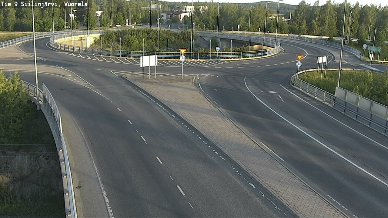 Kelikamerat Kuva Tie 9 Siilinjärvi, Vuorela, Siilinjärvi, Pohjois-Savo