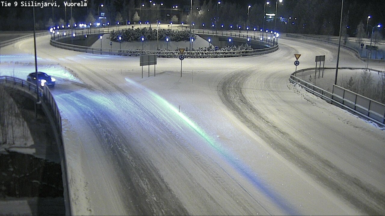 Kelikamerat Kuva Tie 9 Siilinjärvi, Vuorela, Siilinjärvi, Pohjois-Savo