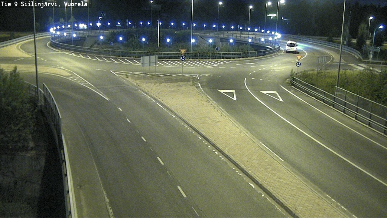 Weather Camera Image Väg 9 Siilinjärvi, Vuorela, Siilinjärvi, Pohjois-Savo