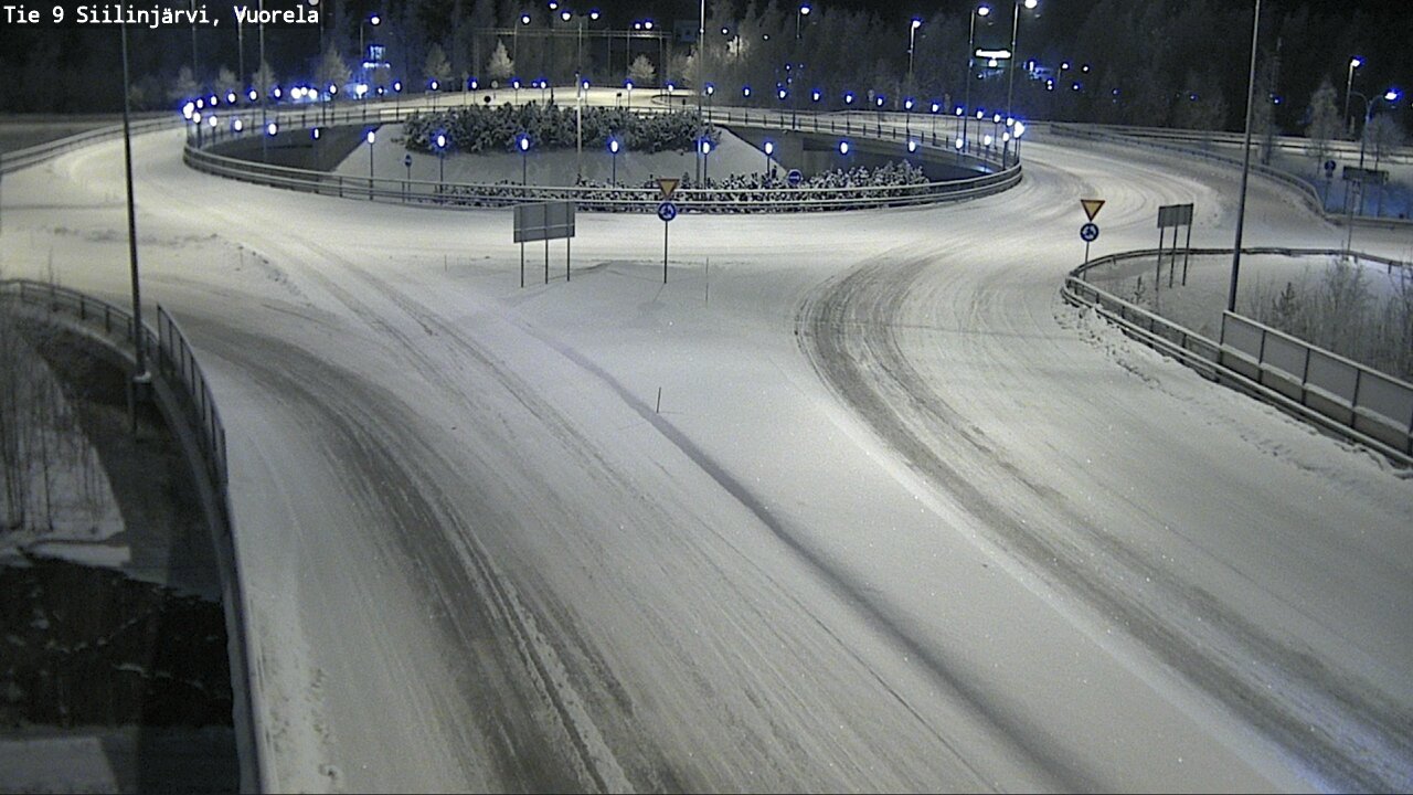 Kelikamerat Kuva Tie 9 Siilinjärvi, Vuorela, Siilinjärvi, Pohjois-Savo