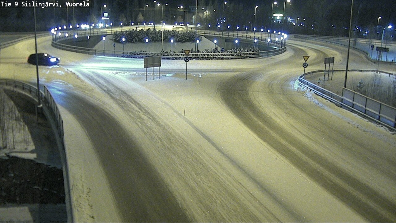 Kelikamerat Kuva Tie 9 Siilinjärvi, Vuorela, Siilinjärvi, Pohjois-Savo