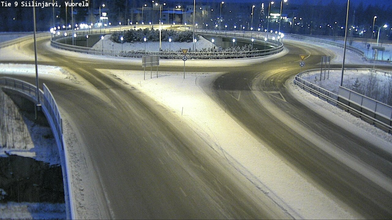 Kelikamerat Kuva Tie 9 Siilinjärvi, Vuorela, Siilinjärvi, Pohjois-Savo