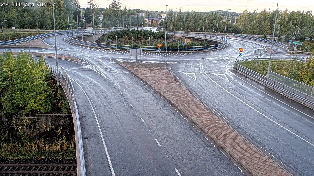 Weather Camera Image Road 9 Siilinjärvi, Vuorela, Siilinjärvi, Pohjois-Savo